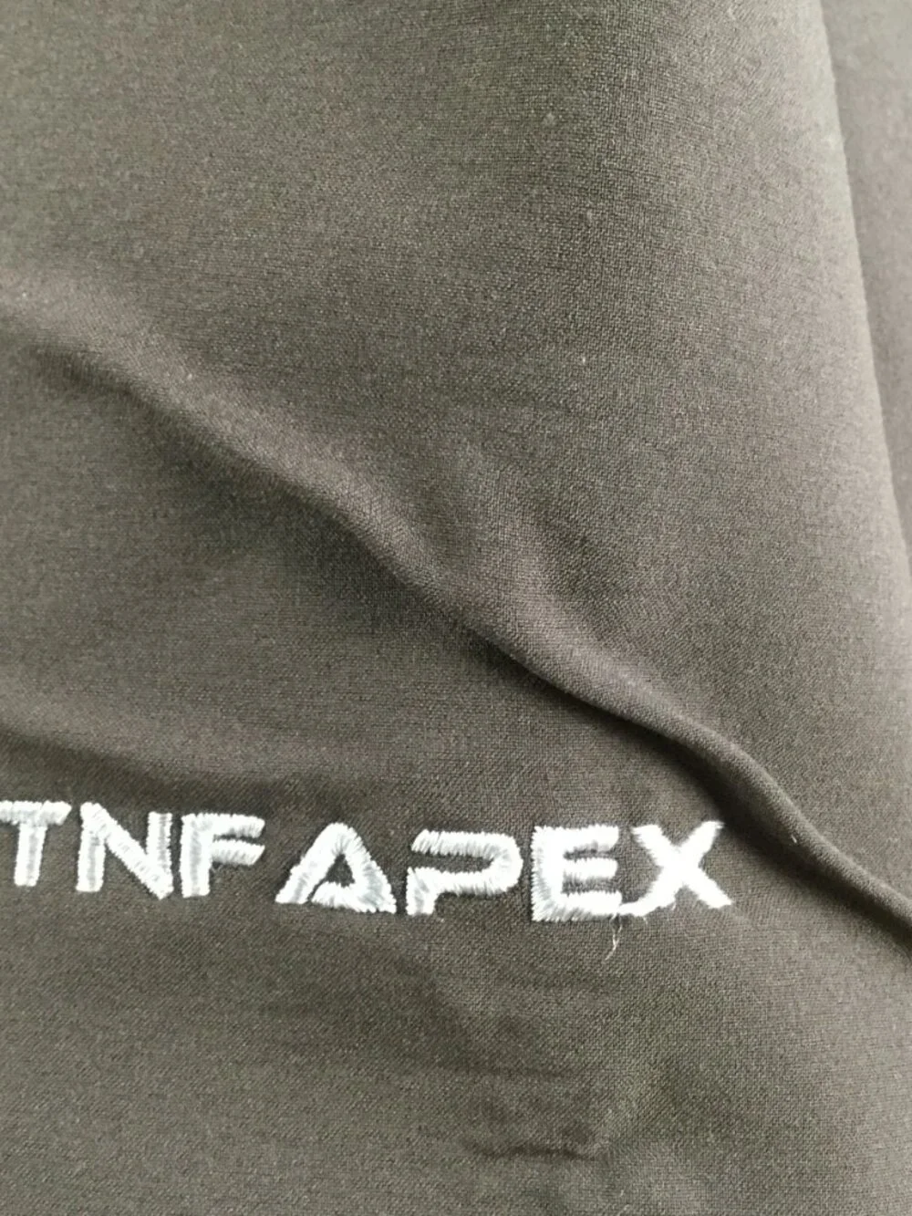 The North Face Chocolate Brown Zip Up Jacket l - Picture 5 of 10